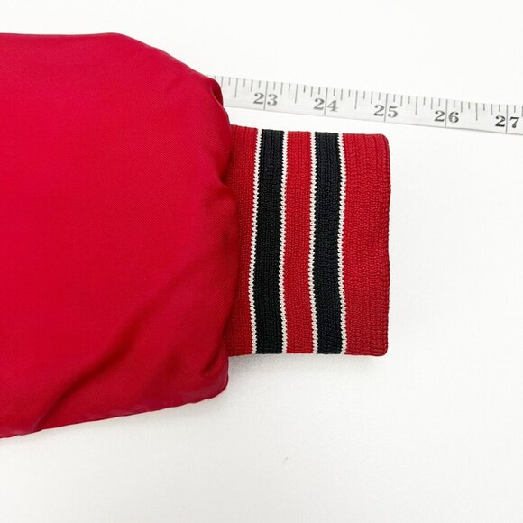 Vintage Chalk Line Chicago Bulls Pullover 1/4 Zip Jacket NBA Basketball Size S - Picture 10 of 14